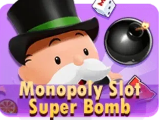 Monopoly Slot Super Bomb game icon